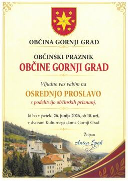 Vabilo na občinsko proslavo